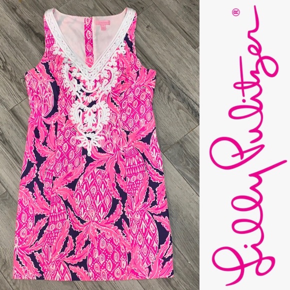 Lilly Pulitzer Dresses & Skirts - Lilly Pulitzer CoCo Safari Dress Gabby Shift Dress